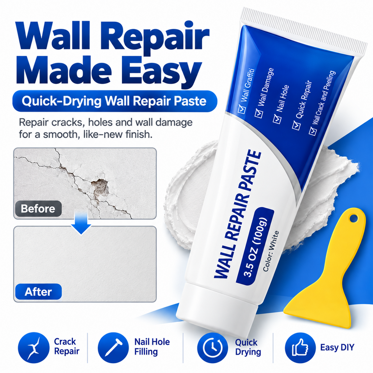 Your Home’s Eraser. 🛠️ One Kit Fixes It All