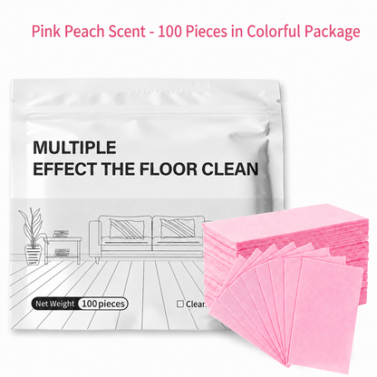 Multiple Effect The Floor Clean Tablets for Mopping, Quick Shine Cleaner