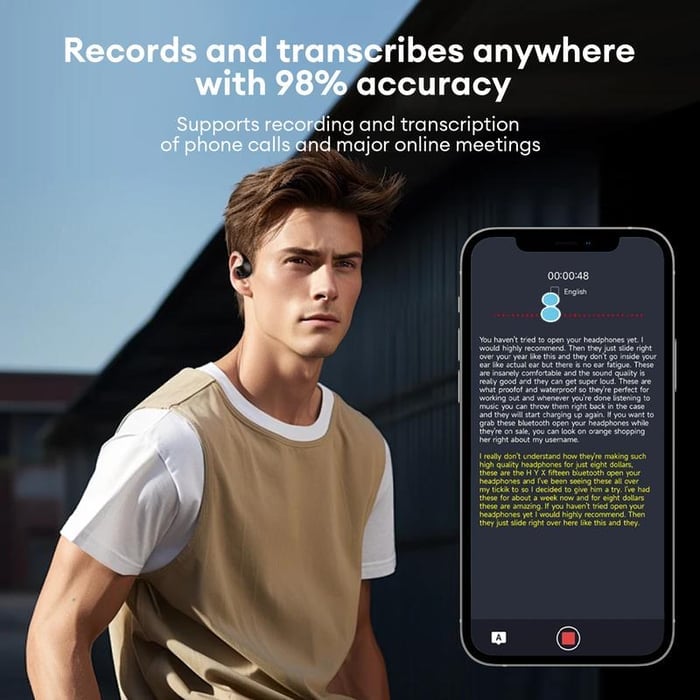 🏆LAST DAY SALE 49% OFF⏰Hot Sale  AI Translation T26  Pro MAX Wireless Bluetooth Translation Earbuds