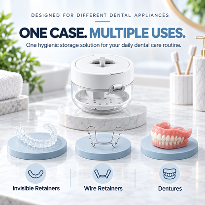 Retainer Cleaner Case Box