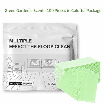 Multiple Effect The Floor Clean Tablets for Mopping, Quick Shine Cleaner