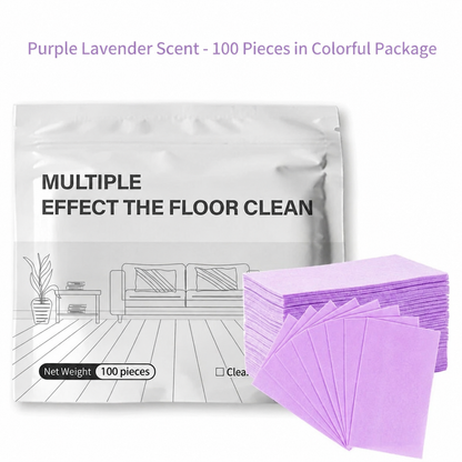 Multiple Effect The Floor Clean Tablets for Mopping, Quick Shine Cleaner