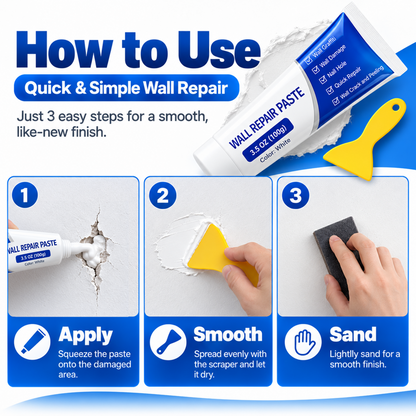 Your Home’s Eraser. 🛠️ One Kit Fixes It All