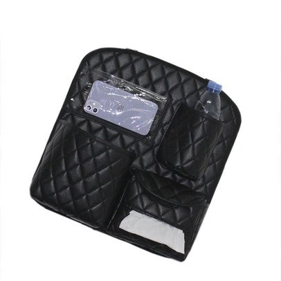 Dymikocosh Multifunctional Car Seat Back Organizer – Premium Hanging Storage Pocket & Cute Travel Caddy – Universal Fit Backseat Storage Box for Car Interior Organization