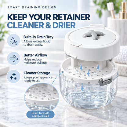 Retainer Cleaner Case Box