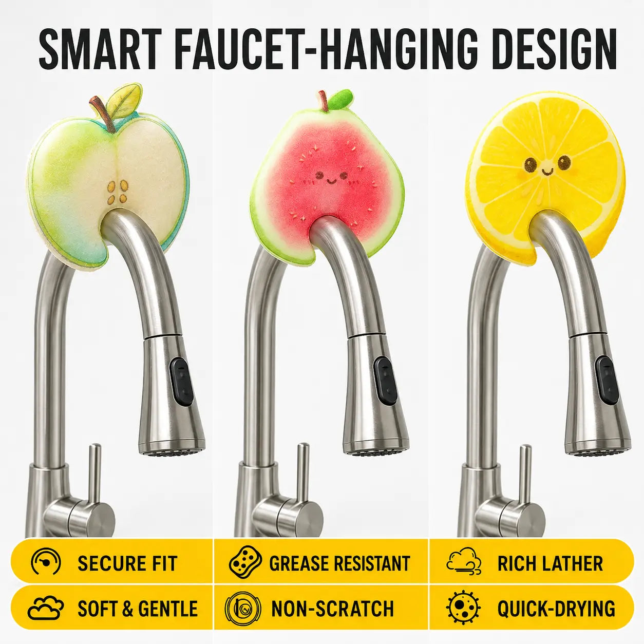 The same style as the video(2 Set/6 pcs)