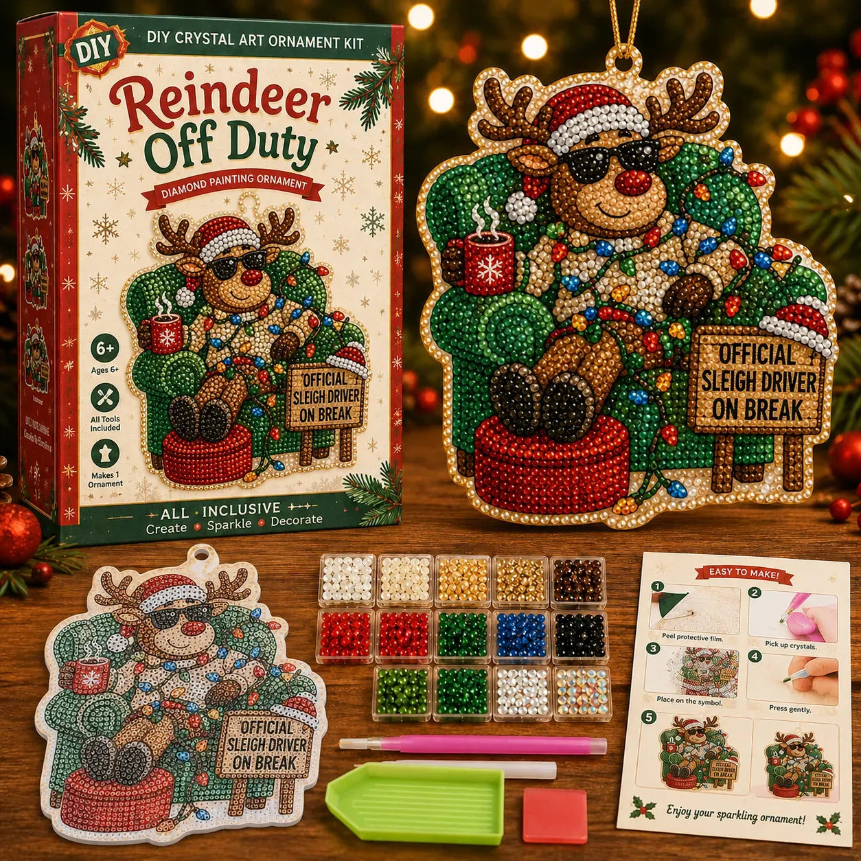 🦌 Reindeer Off Duty
