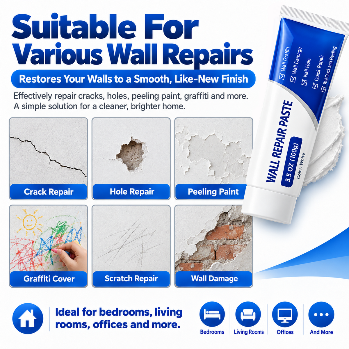 Your Home’s Eraser. 🛠️ One Kit Fixes It All
