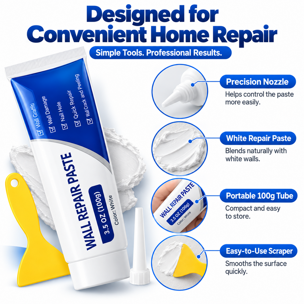 Your Home’s Eraser. 🛠️ One Kit Fixes It All