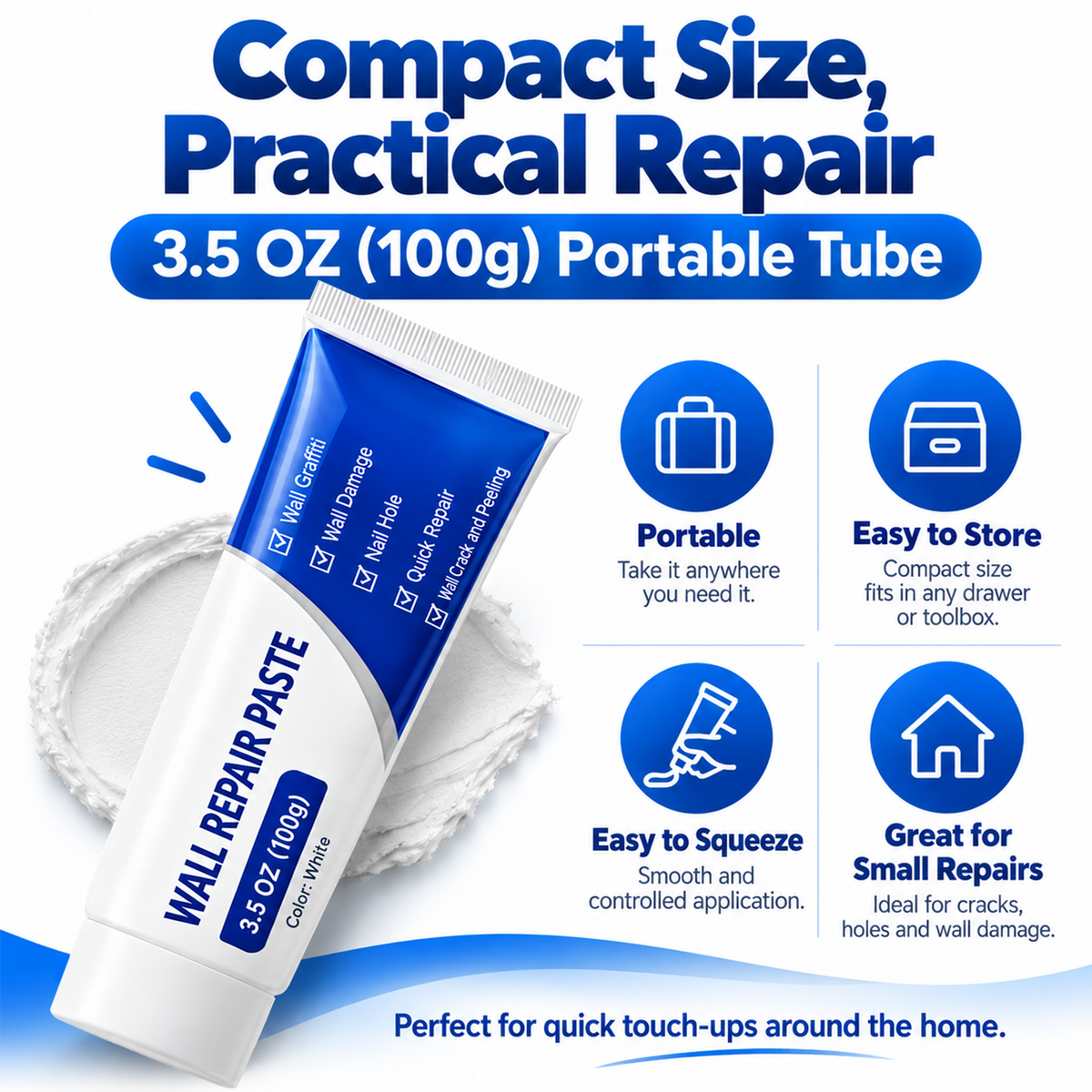 Your Home’s Eraser. 🛠️ One Kit Fixes It All
