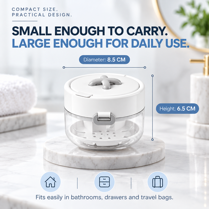 Retainer Cleaner Case Box