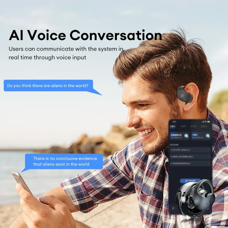 🏆LAST DAY SALE 49% OFF⏰Hot Sale  AI Translation T26  Pro MAX Wireless Bluetooth Translation Earbuds
