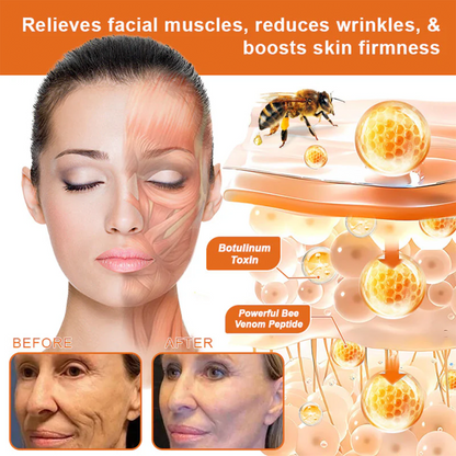 🪄🪄Official Brand Shop丨Rolimey® Bee venom Pro Comprehensive Cream—Tightening for Skin Types
