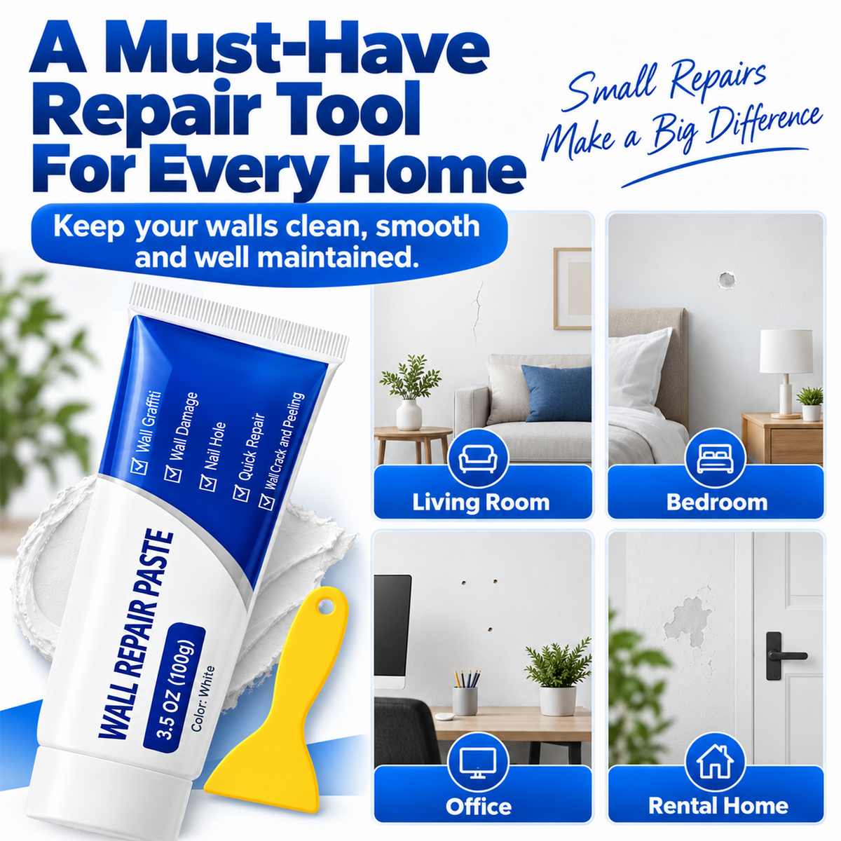 Your Home’s Eraser. 🛠️ One Kit Fixes It All