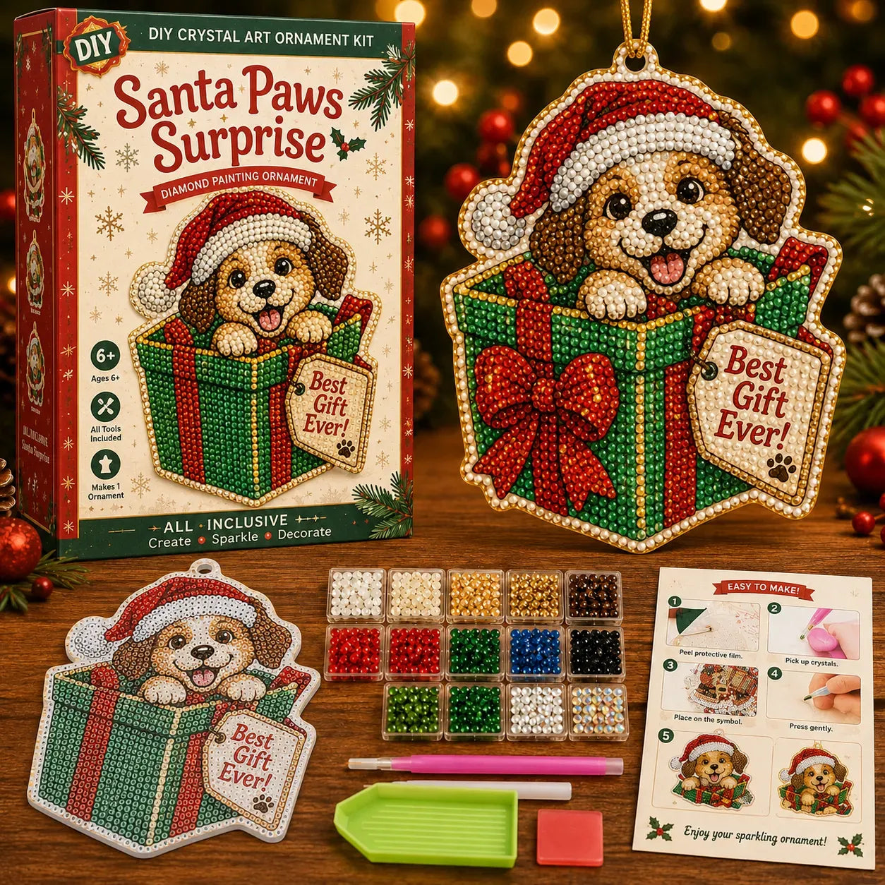 🐶 Santa Paws Surprise