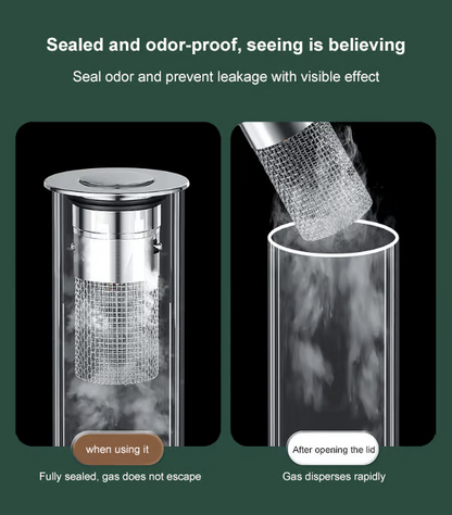 🔥Last Day Promotion 69% OFF🔥Pop Up Sink Drain Strainer----🛀Removes odors and prevents blockages (Copy)