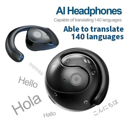 🏆LAST DAY SALE 49% OFF⏰Hot Sale  AI Translation T26  Pro MAX Wireless Bluetooth Translation Earbuds