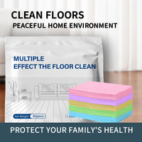 🌈3×60pcs Floor Cleaning Sheets (Random 3 Colors)