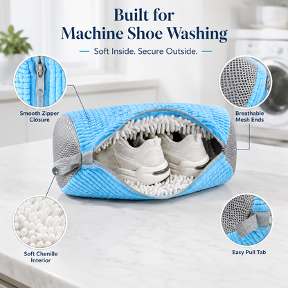 🧼 50% OFF TODAY!✨ Shoe Washing Laundry Bag – Protect Your Sneakers During Every Wash 👟