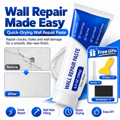 Your Home’s Eraser. 🛠️ One Kit Fixes It All
