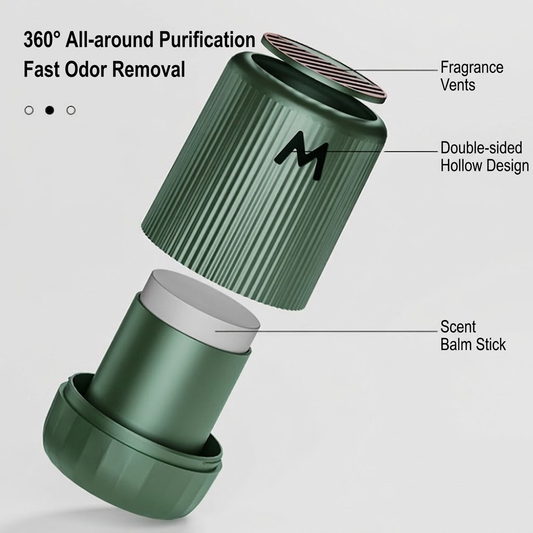 Dymikocosh Luxury Solid Perfume Car Diffuser – Elegant Interior Fragrance Ornament & Deodorizing Balm – Home & Auto Multi-Use Decor