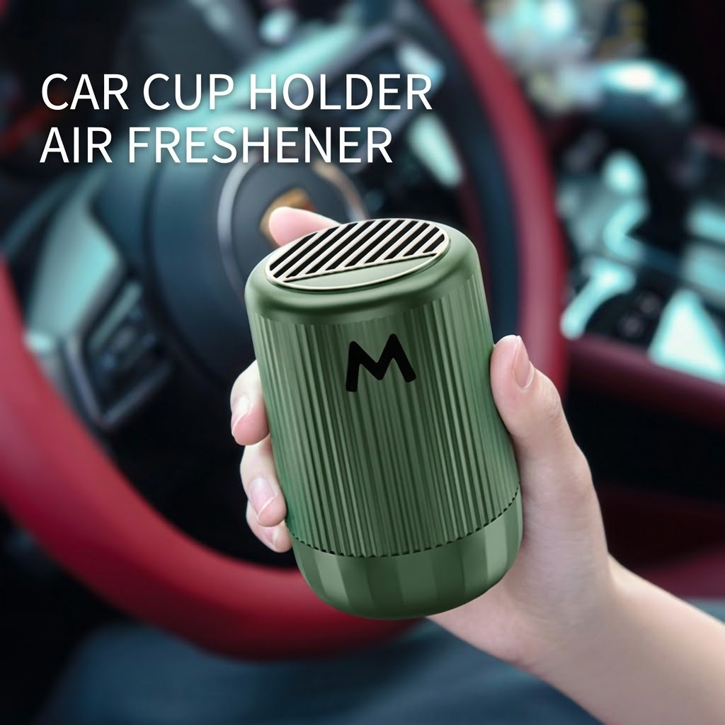 Dymikocosh Luxury Solid Perfume Car Diffuser – Elegant Interior Fragrance Ornament & Deodorizing Balm – Home & Auto Multi-Use Decor
