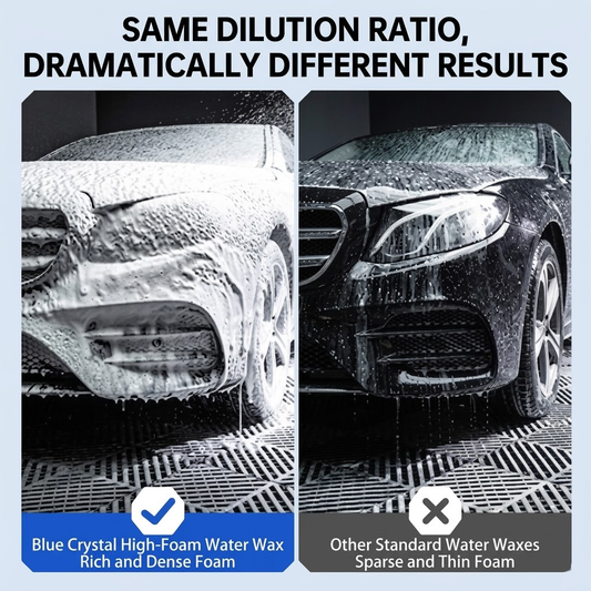 Dymikocosh Premium Car Wash Liquid 2L - Heavy Duty Stain Remover & Infused Coating Wax, Ultra-Suds Formula for Scratch-Free Cleaning & Long-Lasting Mirror Shine